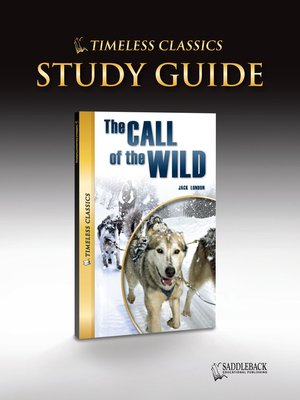 cover image of The Call of the Wild Study Guide